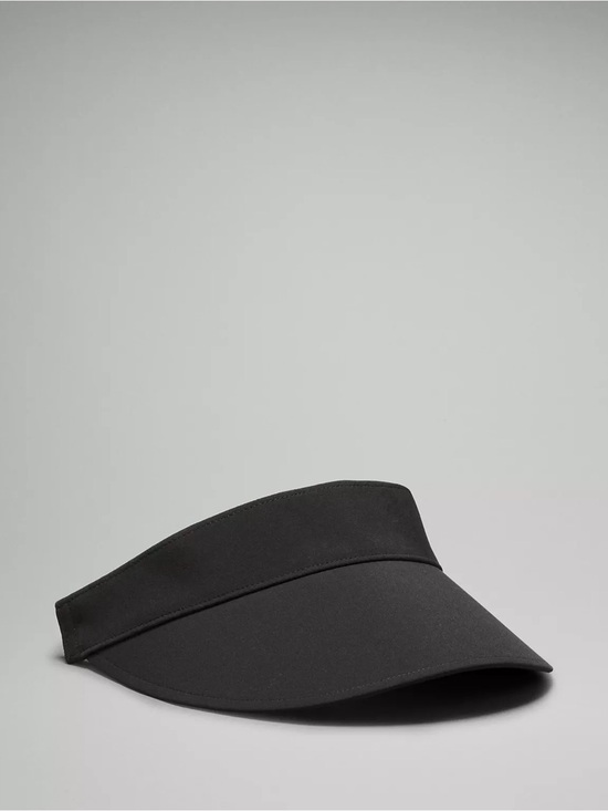 lululemon athletica Accessories - NWT Lululemon Fast Paced Wide Band Running Visor – Black | One Size